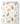 Tissu - Coquillages bruns et bleus