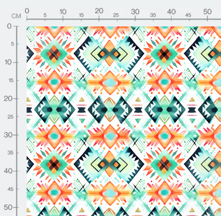 Tissu - aztèque 10