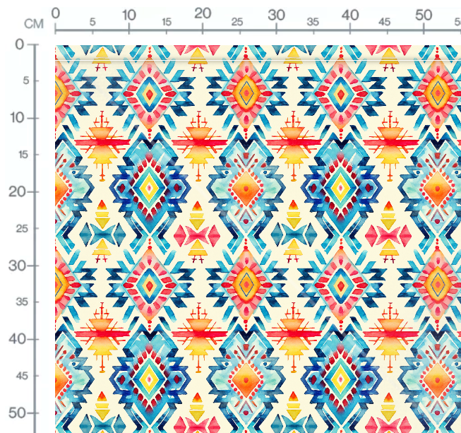 Tissu - aztèque 11