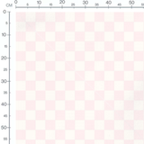 Tissu - Carreaux rose pâle harmonieux