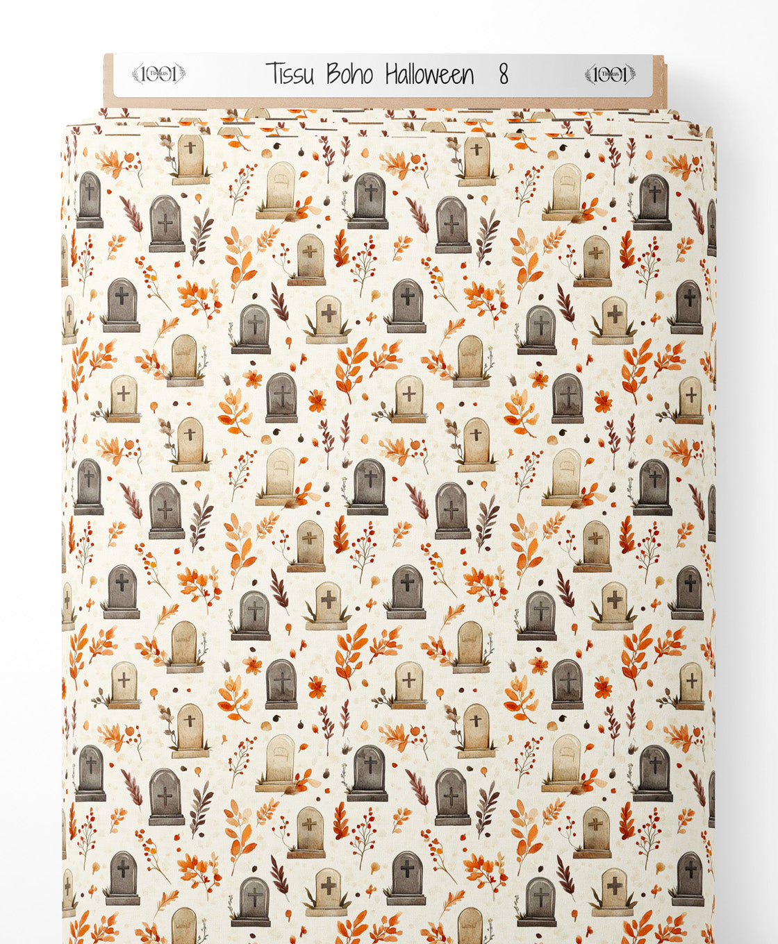 Tissu - Boho Halloween  8