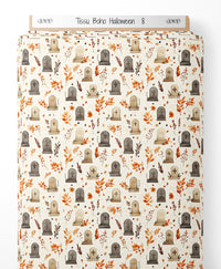 Tissu - Boho Halloween  8