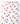 Tissu - Bonbons tourbillons rouges