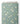 Tissu - Marguerites orange sur vert