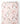 Tissu - Licornes blanches sur fond rose