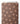 Tissu - Renards et pois marron