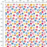 Tissu - Tissu Pois Aquarelle