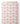 Tissu - Lapins blancs et fleurs roses