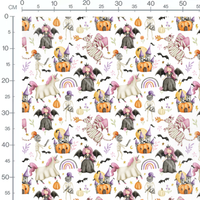 Tissu - Créatures magiques et châteaux