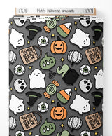 Tissu - Motifs Halloween amusants