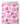 Tissu - Oiseaux et rubans roses