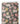 Tissu - Fleurs pastel sur fond vert