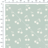 Tissu - Pingouins et poissons colorés