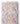 Tissu - Fleurs aquarelle fond mauve