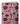 Tissu - Pivoines roses sur gris
