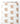 Tissu - Vaches fleuries aquarelle