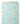 Tissu - Feuilles bleues et fleurs beige