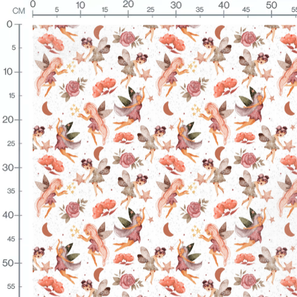 Tissu - Motifs Halloween sur fond violet