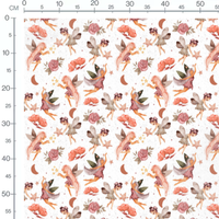 Tissu - Motifs Halloween sur fond violet