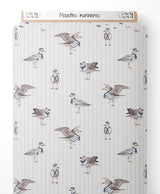 Tissu - Mouettes marinières