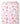 Tissu - Colibris et fleurs roses