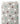 Tissu - Pois multicolores sur fond gris