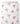 Tissu - Fleurs roses et feuilles vertes 6