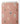 Tissu - Chiots et empreintes sur rose