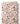 Tissu - Fleurs roses et rouges sur beige