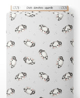 Tissu - Chiots dalmatiens aquarelle