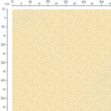 Tissu - Pois irréguliers beige