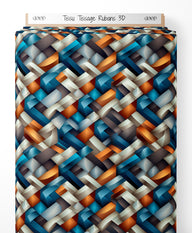 Tissu - Tissage Rubans 3D