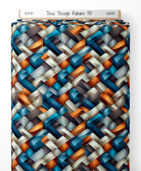 Tissu - Tissage Rubans 3D