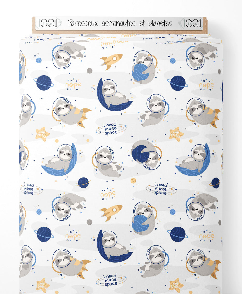 Tissu - Paresseux astronautes et planètes