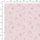 Tissu - Ours avec pots de miel