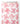Tissu - Nœuds roses motifs variés
