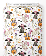 Tissu - Créatures magiques et châteaux