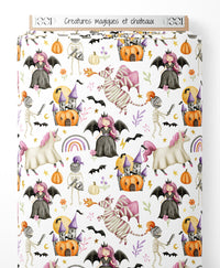 Tissu - Créatures magiques et châteaux