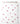Tissu - Cœurs roses aquarelle variés