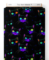 Tissu - Neon Halloween 9