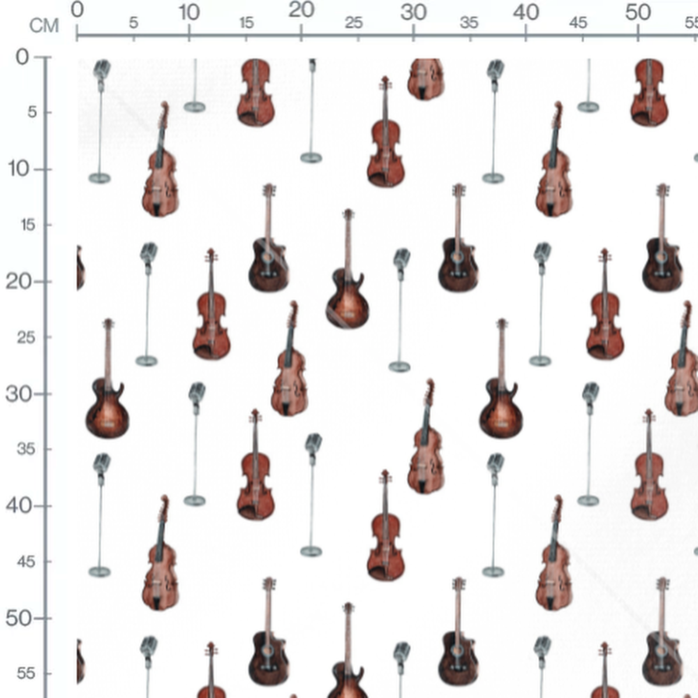 Tissu - Instruments et micros vintage
