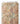 Tissu - Feuilles pastel sur beige