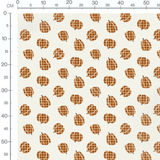 Tissu - Motif automnal à carreaux