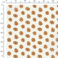 Tissu - Motif automnal à carreaux