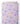 Tissu - Papillons multicolores sur violet