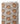 Tissu - Lions et feuilles pastel