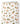 Tissu - Fleurs roses et points beiges