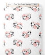 Tissu - Tissu Chiens Dalmatien