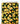 Tissu - Citrons et oranges sur noir