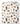 Tissu - Boxe marron sur fond blanc